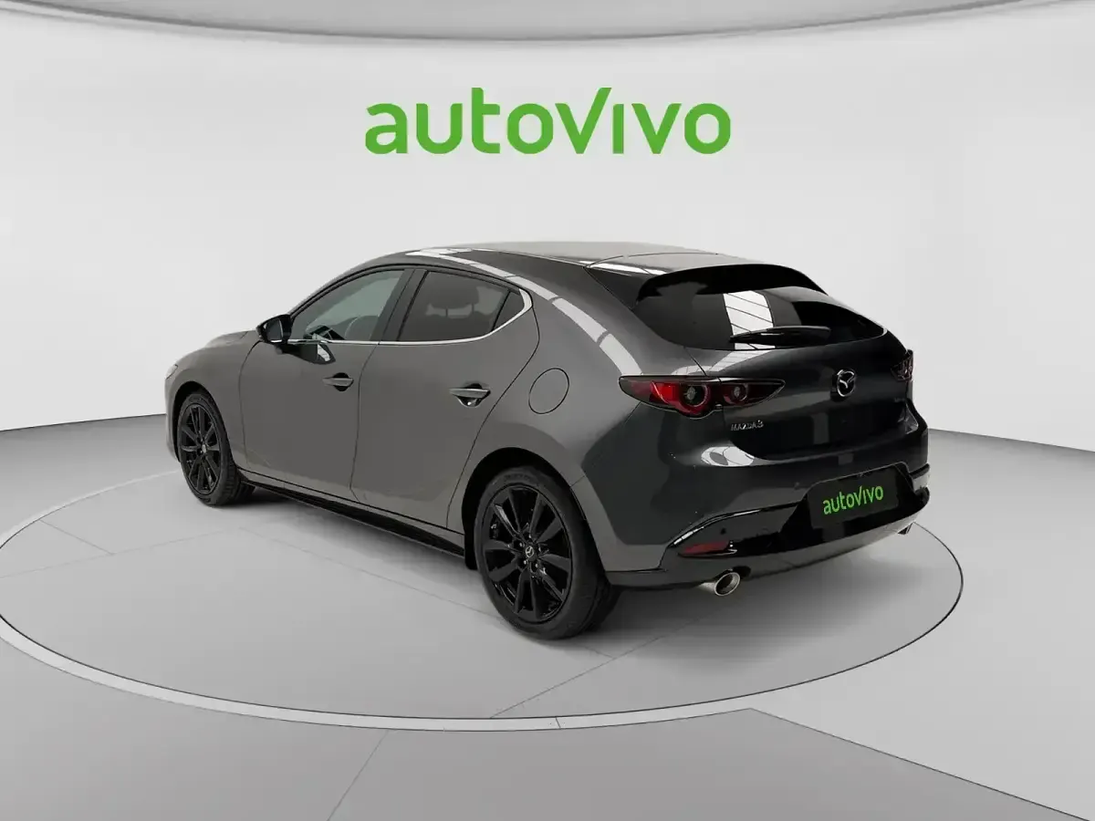 Usado Mazda 3 Homura-Line 186 CV (136 kW) 2023 Gris SUV