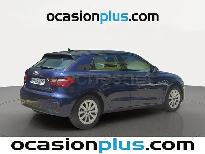 Usado Audi A1 Sportback Advanced Plus 116 CV (85 kW) 2024 Azul Utilitario