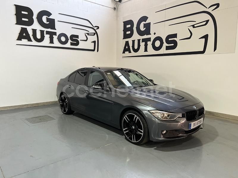 Gris / plata Usado 2014 BMW 320 Berlina | 12.999 € (Precio justo) - Imagen 1/4