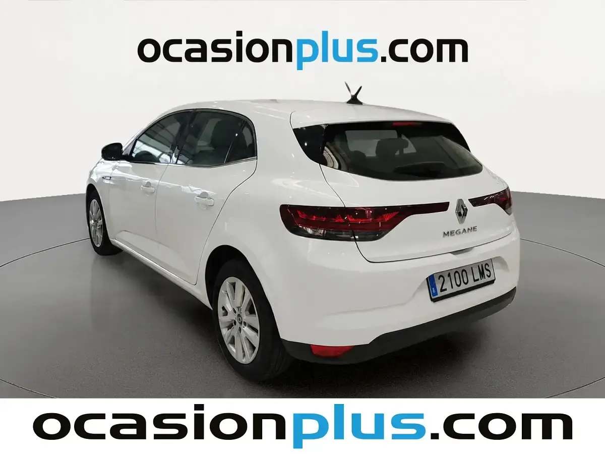 Usado Renault Mégane II Intens 116 CV (85 kW) 2021 Blanco Berlina