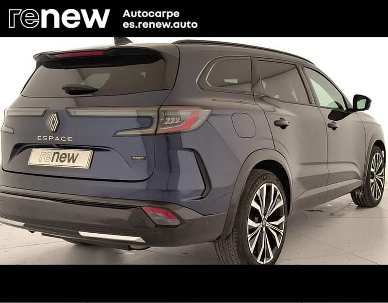 Usado Renault Espace Iconic 200 CV (147 kW) 2023 Azul Familiar