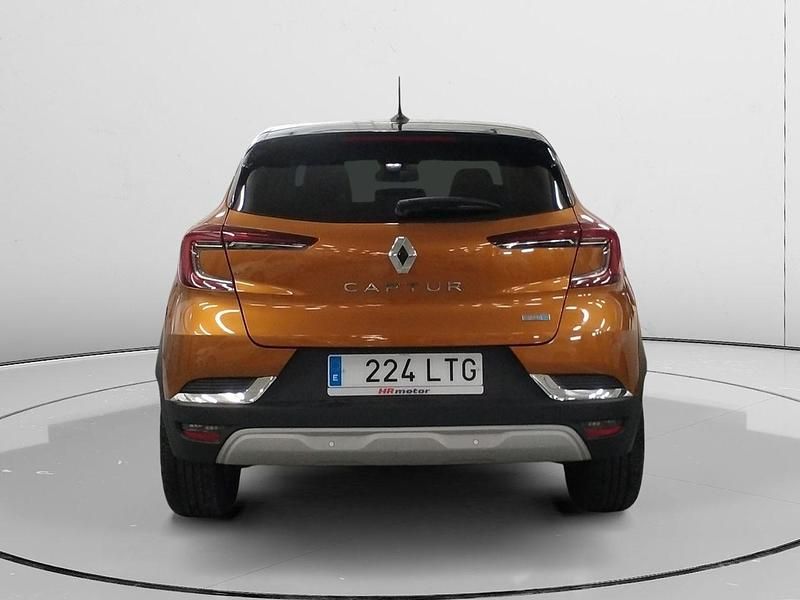 Usado Renault Captur Zen 145 CV (106 kW) 2021 Naranja SUV
