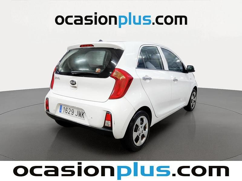 Usado Kia Picanto 66 CV (48 kW) 2016 Blanco Utilitario