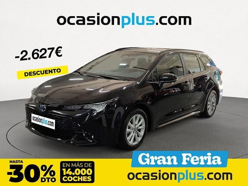 Negro Nuevo 2025 Toyota Corolla Active Familiar | 28.900 € (Precio justo) - Imagen 1/4