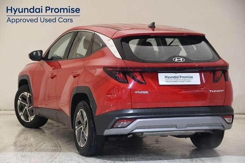 Usado Hyundai Tucson 160 CV (117 kW) 2025 Rojo SUV