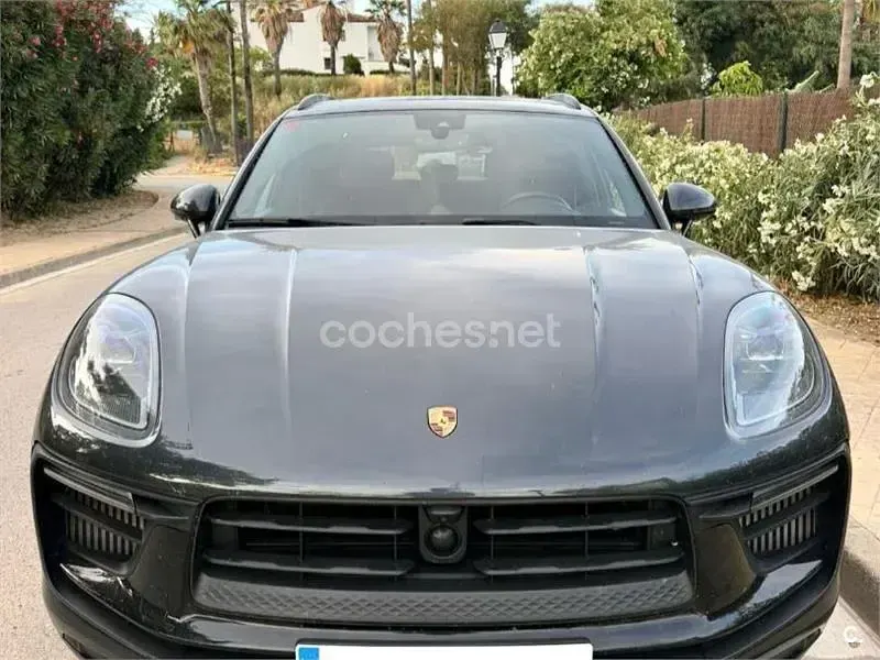 Usado Porsche Macan 380 CV (279 kW) 2022 Negro SUV