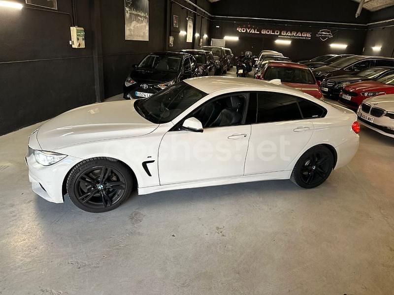 Usado BMW 420 190 CV (139 kW) 2016 Blanco Coupe