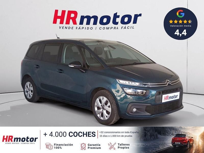 Usado Citroën C4 Business Class 131 CV (96 kW) 2021 Azul