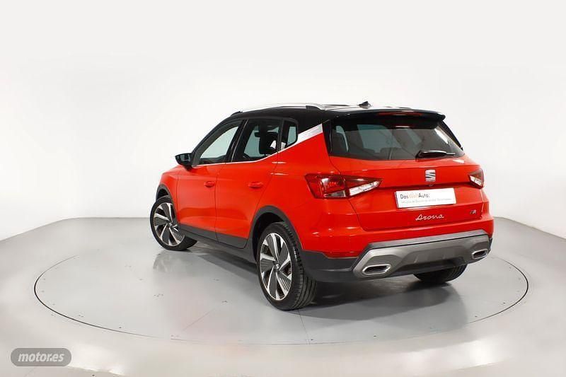 Rojo Usado 2022 Seat Arona FR SUV | 17.700 € (Precio justo) - Imagen 1/4