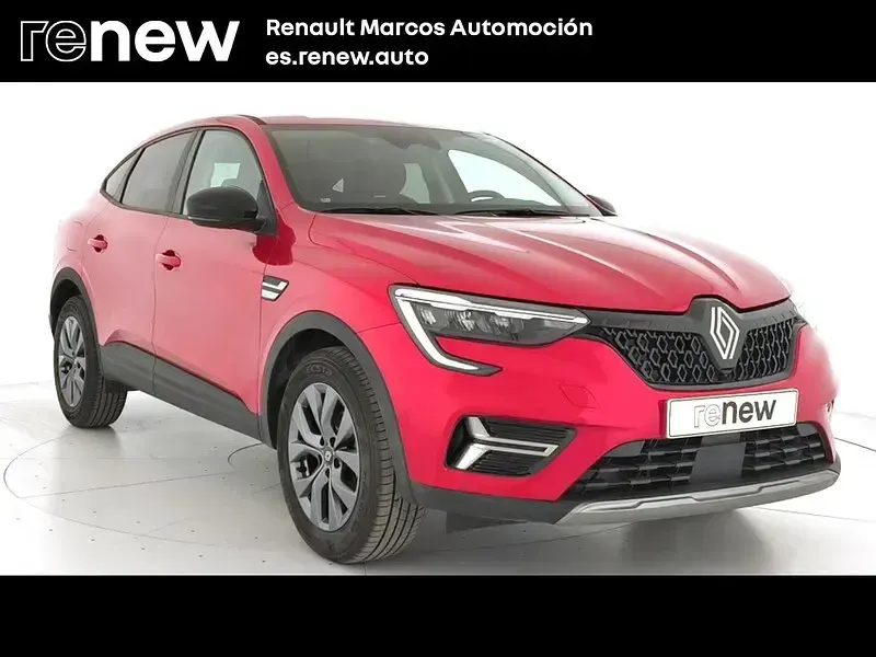 Usado Renault Arkana Evolution 140 CV (102 kW) 2025 Rojo SUV