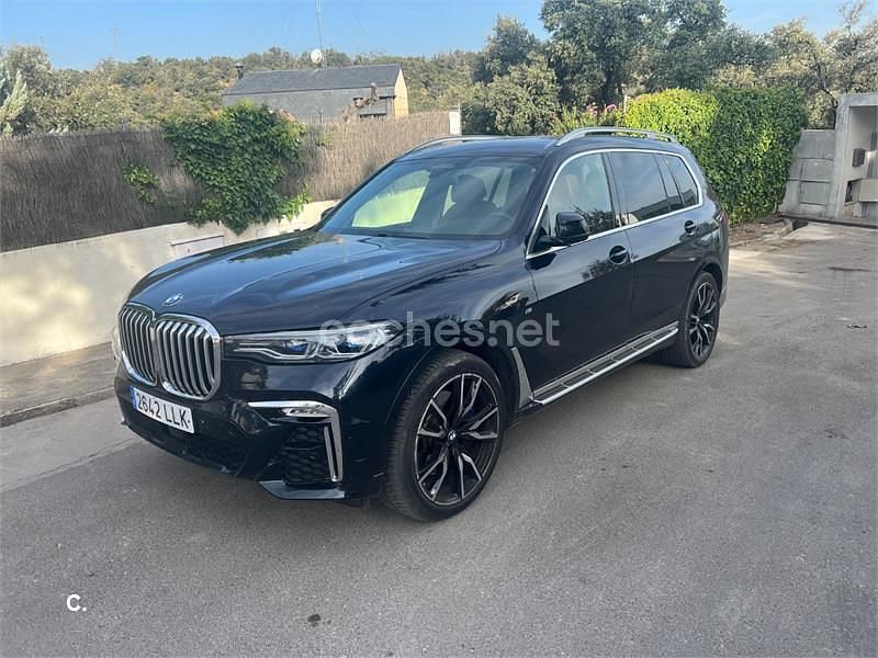 Negro Usado 2020 BMW X7 Comfort Edition SUV | 60.100 € (Precio justo) - Imagen 1/4
