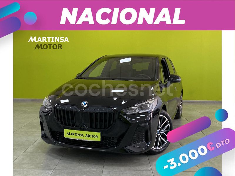 Negro Usado 2023 BMW 220 Familiar | 34.300 € (Buen precio) - Imagen 1/4