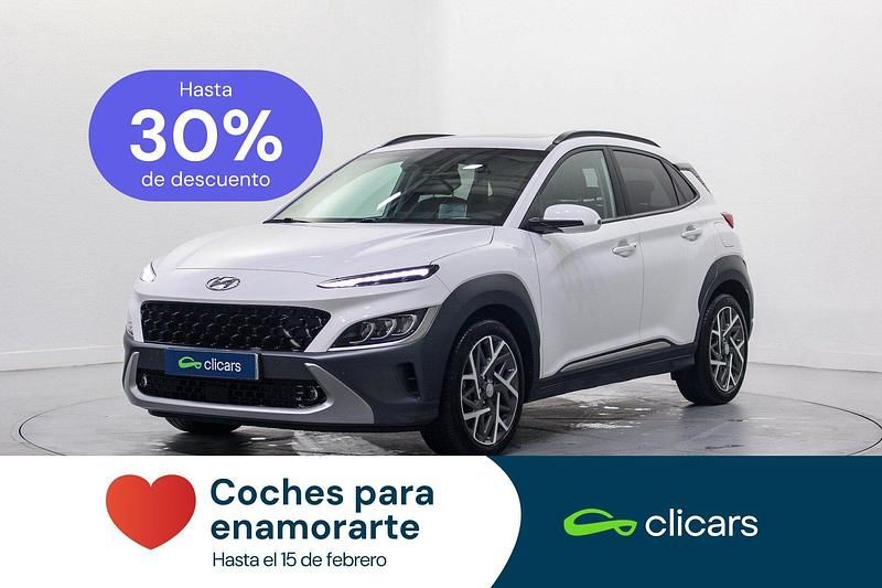Usado Hyundai Kona Style 141 CV (103 kW) 2022 Blanco SUV