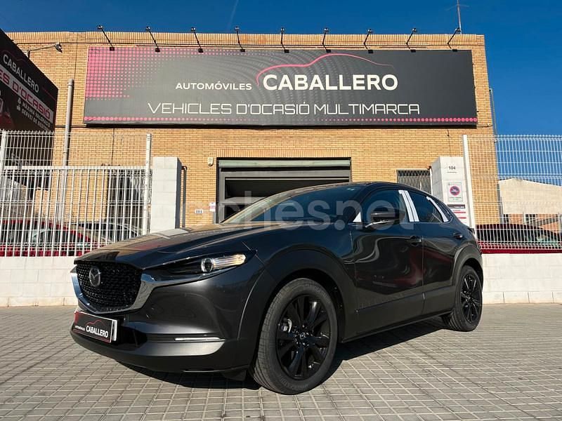 Gris / plata Nuevo 2025 Mazda CX-30 Homura-Line SUV | 28.490 € (Precio justo) - Imagen 1/4