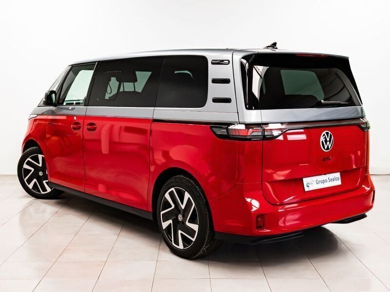 Nuevo VW ID. Buzz GTX 250 kW (341 CV) 2025 Rojo Monovolumen