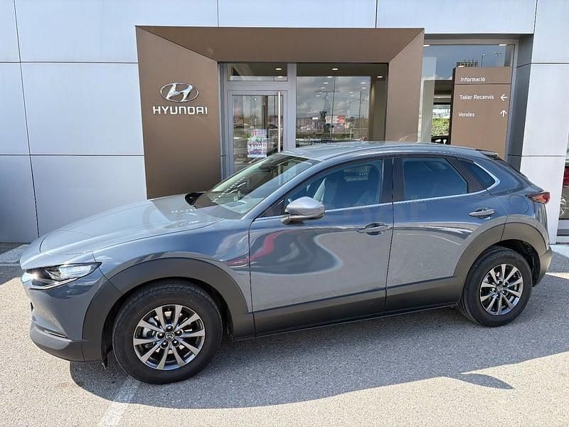 Usado Mazda CX-30 122 CV (89 kW) 2023 Azul SUV