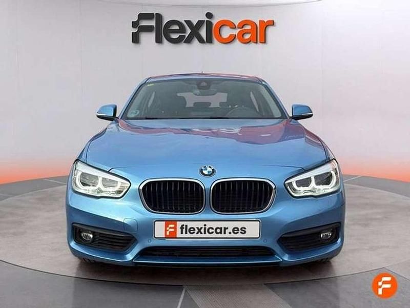 Usado BMW 116 109 CV (80 kW) 2018 Azul Utilitario