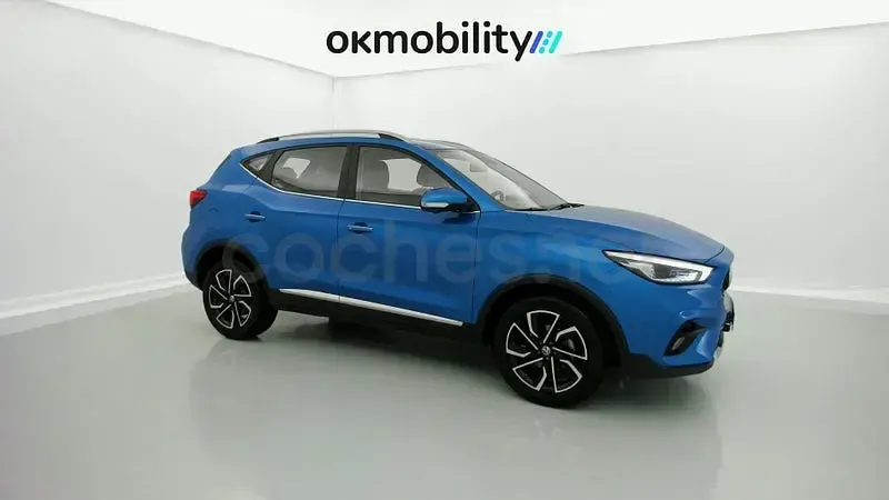 Usado MG ZS Luxury 111 CV (81 kW) 2023 Azul SUV