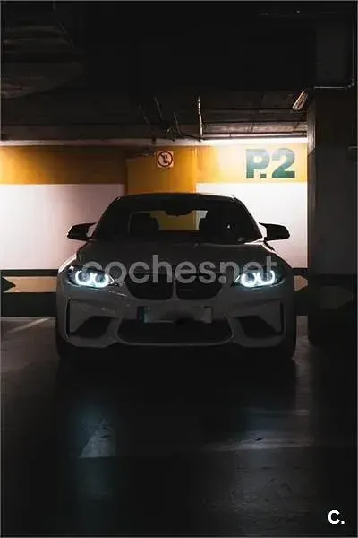 Usado BMW M2 M Performance 370 CV (272 kW) 2018 Blanco Coupe
