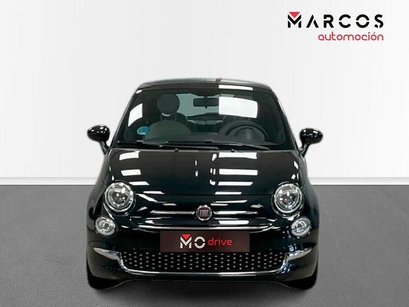 Usado Fiat 500 Dolcevita 70 CV (51 kW) 2022 Negro Berlina