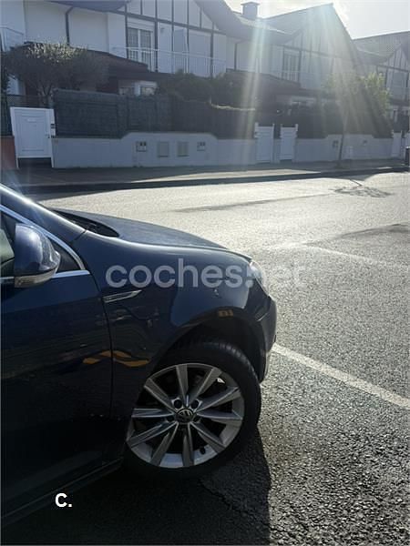 Usado VW Golf VII Sport 105 CV (77 kW) 2012 Azul Familiar