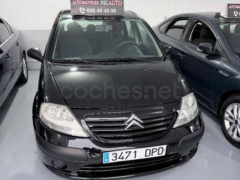 Usado Citroën C3 90 CV (66 kW) 2005 Negro Berlina