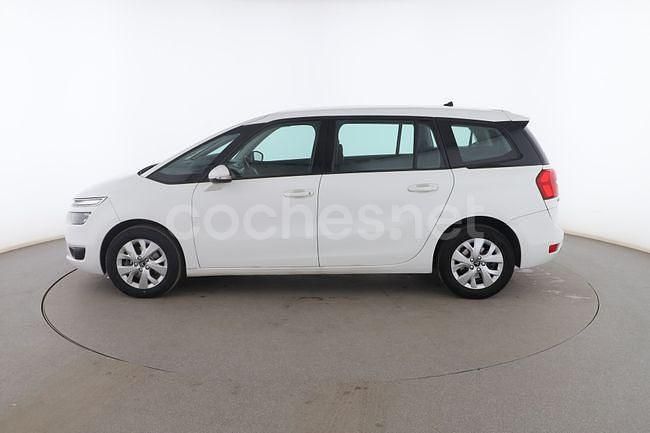Usado Citroën C4 Picasso Seduction 120 CV (88 kW) 2013 Blanco Monovolumen