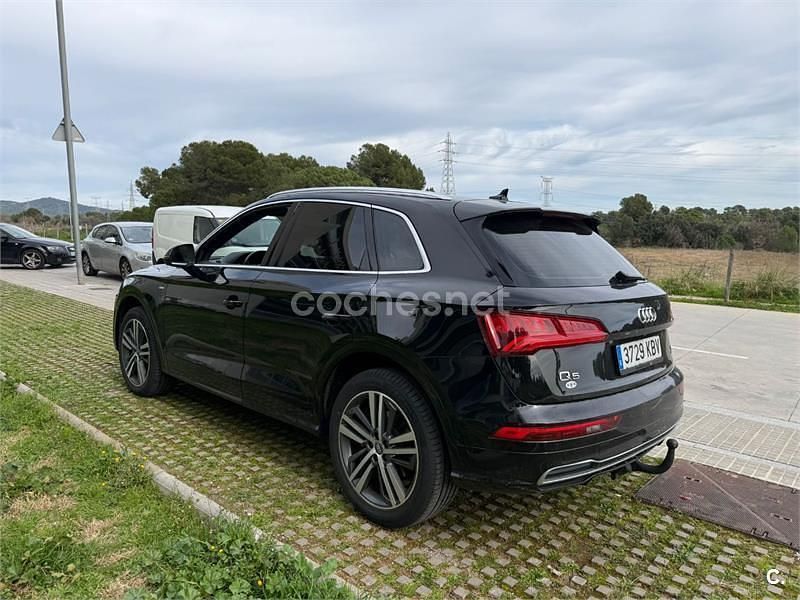 Usado Audi Q5 S-Line 190 CV (139 kW) 2017 Negro SUV