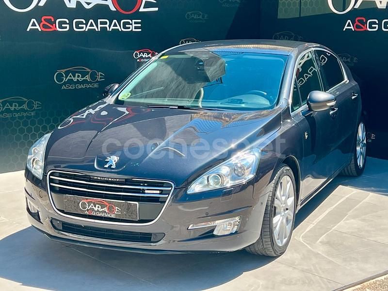 Gris / plata Usado 2013 Peugeot 508 Allure Berlina | 8490 € (Precio justo) - Imagen 1/4