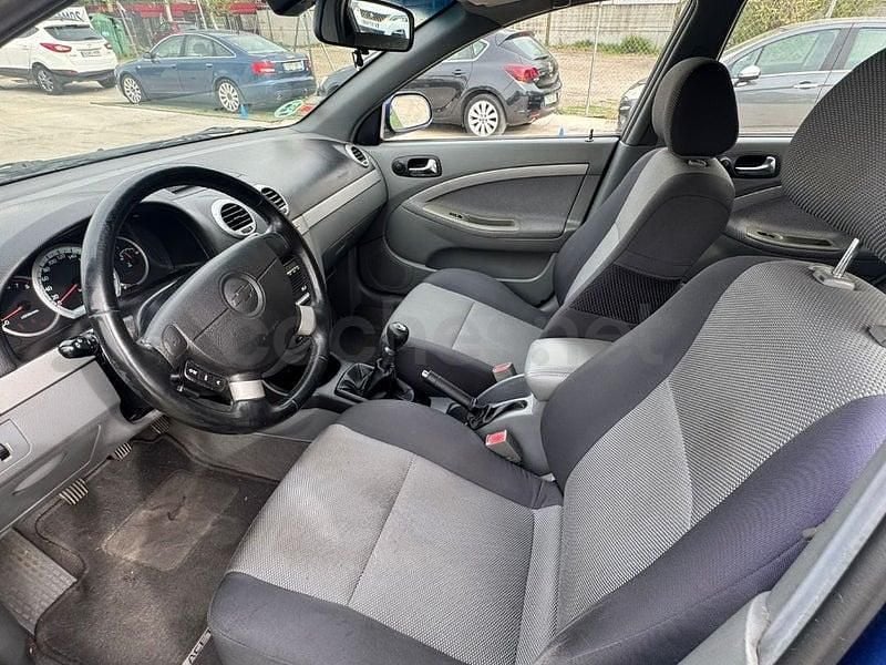 Usado Chevrolet Lacetti CDX 109 CV (80 kW) 2007 Azul Berlina