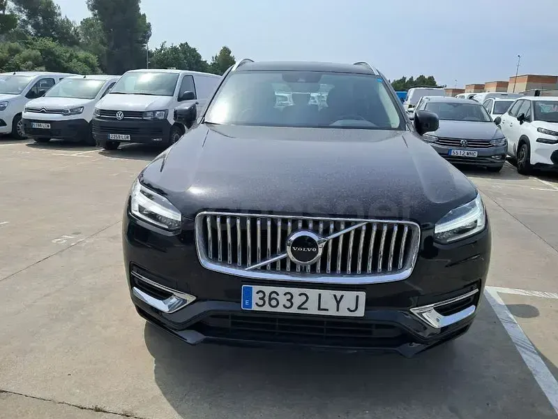 Usado Volvo XC90 Inscription 455 CV (334 kW) 2022 Negro SUV