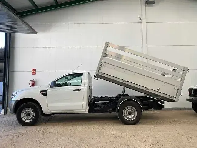 Usado Ford Ranger XL 150 CV (110 kW) 2016 Blanco Pickup/Camioneta