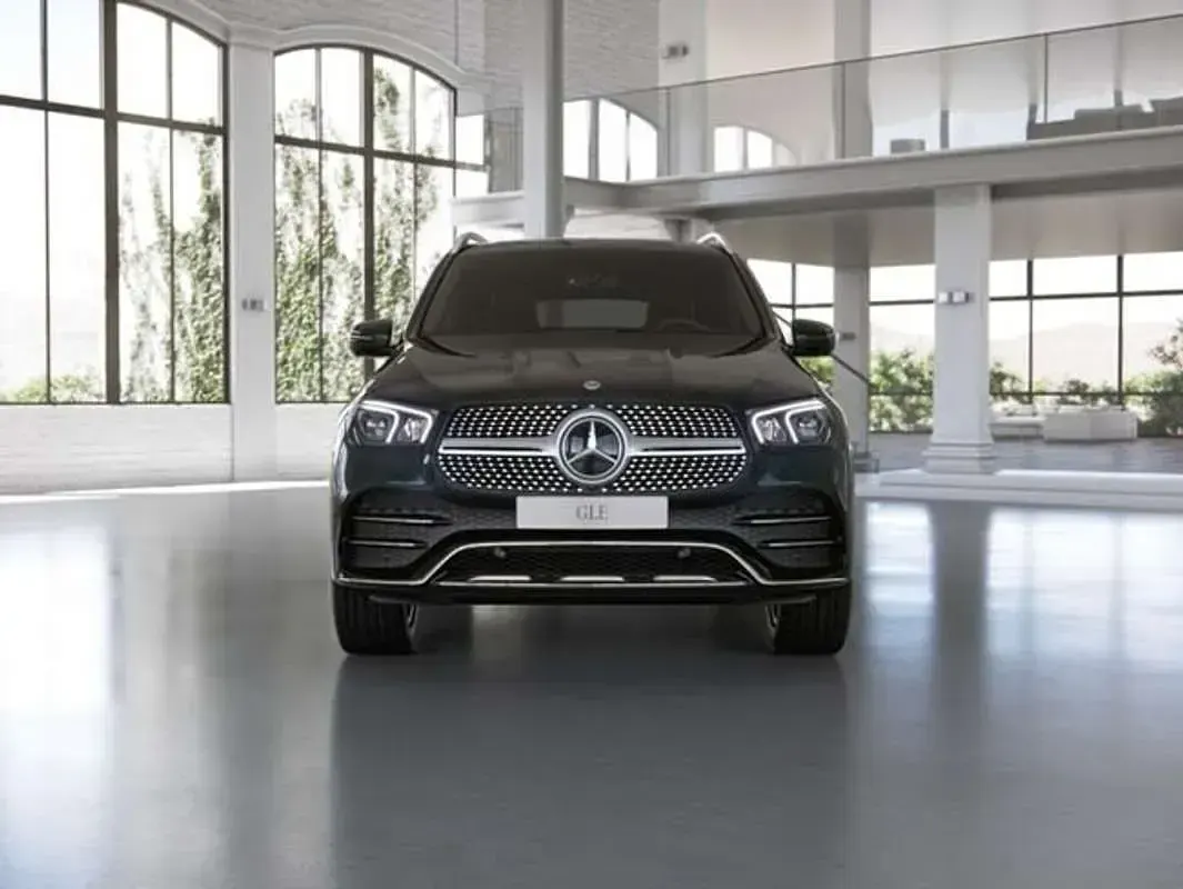 Usado Mercedes GLE350 333 CV (244 kW) 2023 Verde SUV