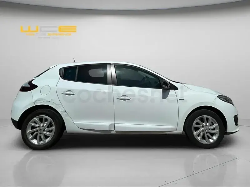 Usado Renault Mégane Intens 116 CV (85 kW) 2015 Blanco Berlina