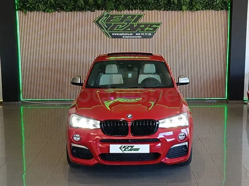 Usado BMW X4 M Sport 360 CV (264 kW) 2017 Rojo SUV