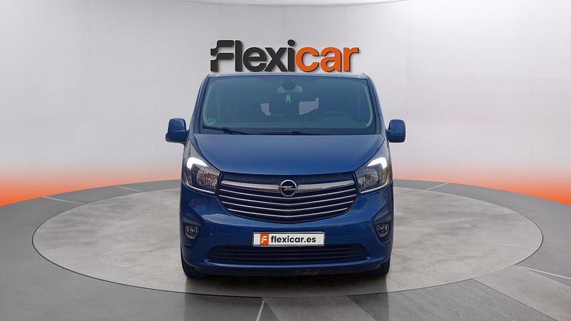 Begagnad Opel Vivaro S 120 HK (88 kW) 2019 Blå Minibuss