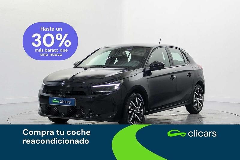 Negro Usado 2024 Opel Corsa S Utilitario | 13.190 € (Precio justo) - Imagen 1/4