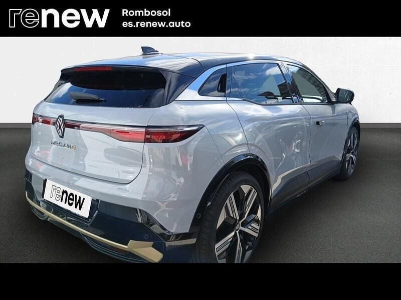 Usado Renault Mégane Iconic 161 kW (219 CV) 2022 Gris Berlina