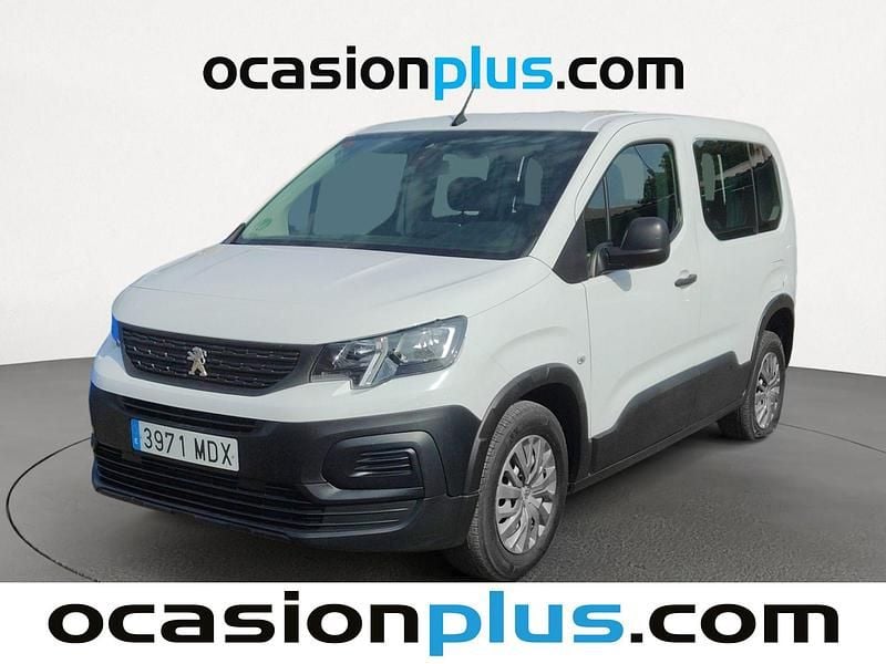 Blanco Usado 2023 Peugeot Rifter Allure Monovolumen | 17.455 € (Super precio) - Imagen 1/4