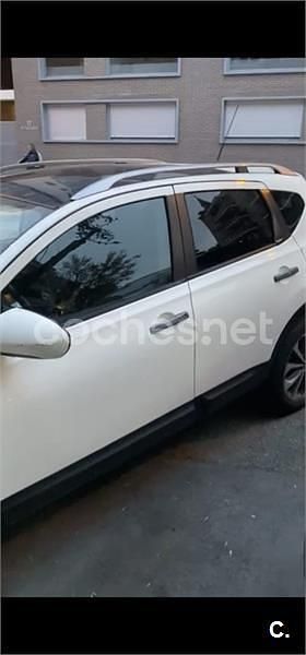 Usado Nissan Qashqai Tekna 140 CV (102 kW) 2009 Blanco SUV