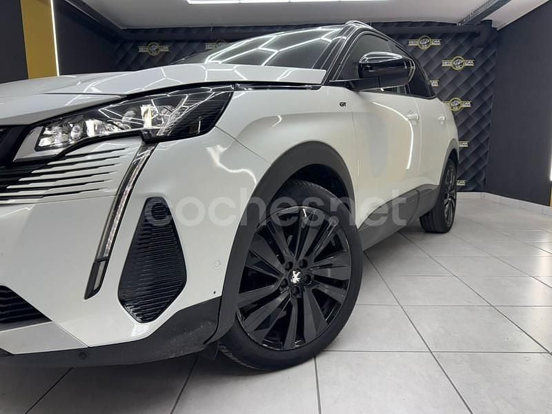 Usado Peugeot 3008 GT 130 CV (95 kW) 2022 Blanco SUV