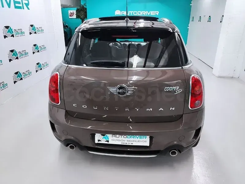 Usado Mini Cooper SD Countryman 143 CV (105 kW) 2015 Marrón SUV