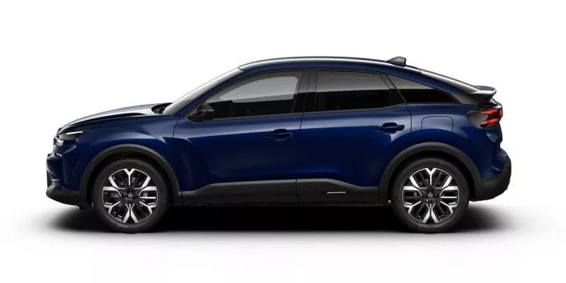 Nuevo Citroën e-C4 114 kW (156 CV) 2025 Azul