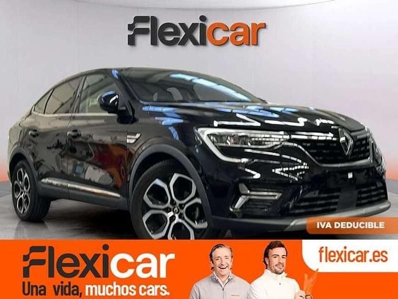 Negro Usado 2022 Renault Arkana RS Line SUV | 20.290 € (Buen precio) - Imagen 1/3