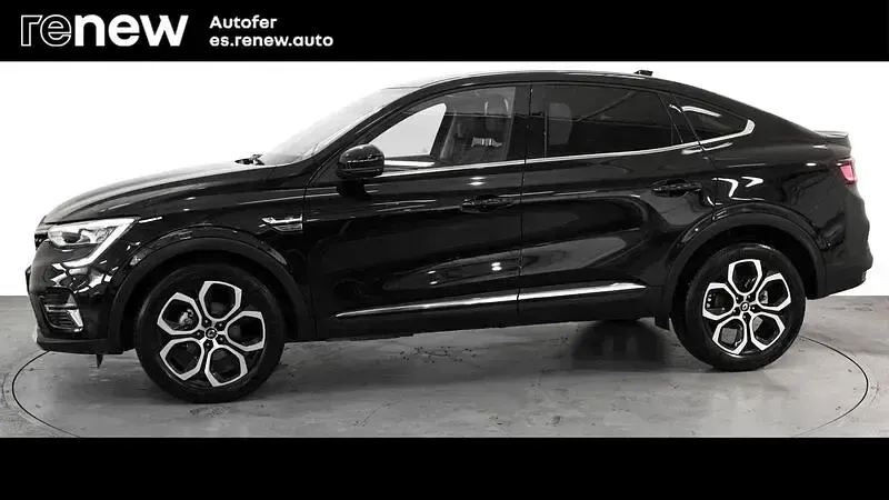 Usado Renault Arkana Techno 140 CV (102 kW) 2022 Negro SUV