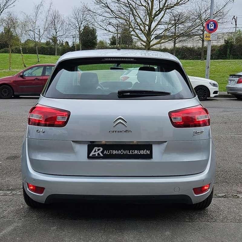 Usado Citroën C4 Feel 131 CV (96 kW) 2016 Gris Utilitario