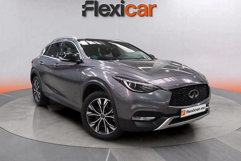 Gris Usado 2019 Infiniti QX30 Premium | 17.990 € (Precio justo) - Imagen 1/4