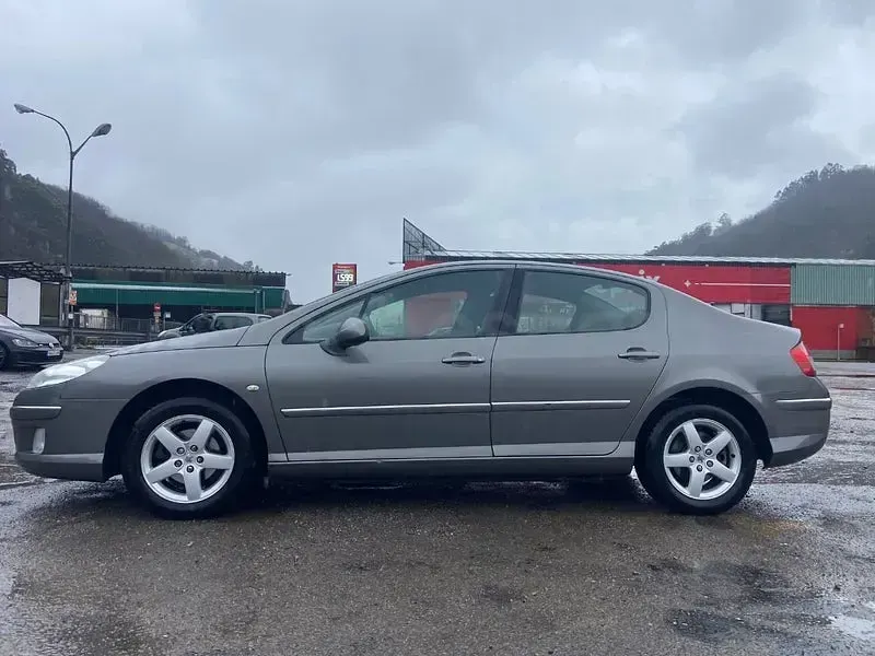 Usado Peugeot 407 Business-Line 110 CV (80 kW) 2010 Gris / plata Berlina