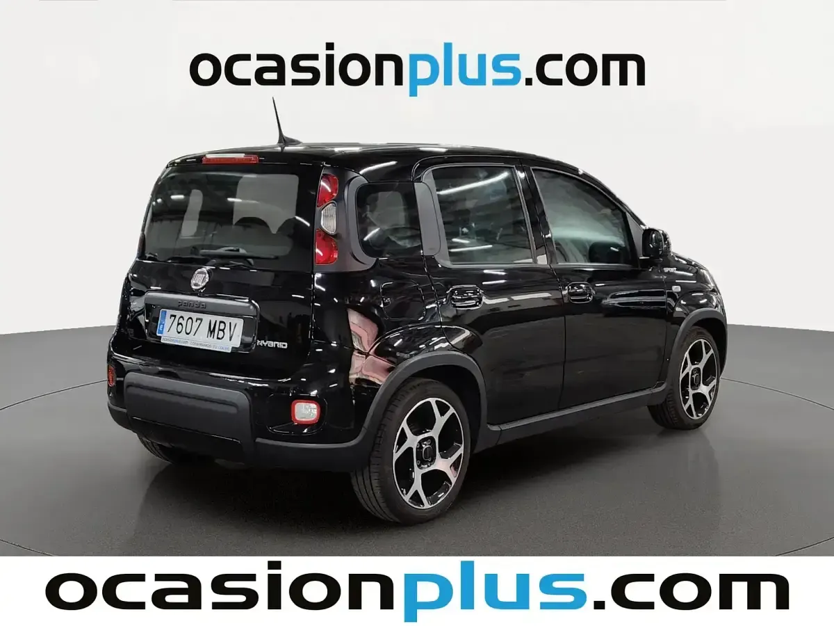 Usado Fiat Panda Sport 70 CV (51 kW) 2022 Negro Utilitario