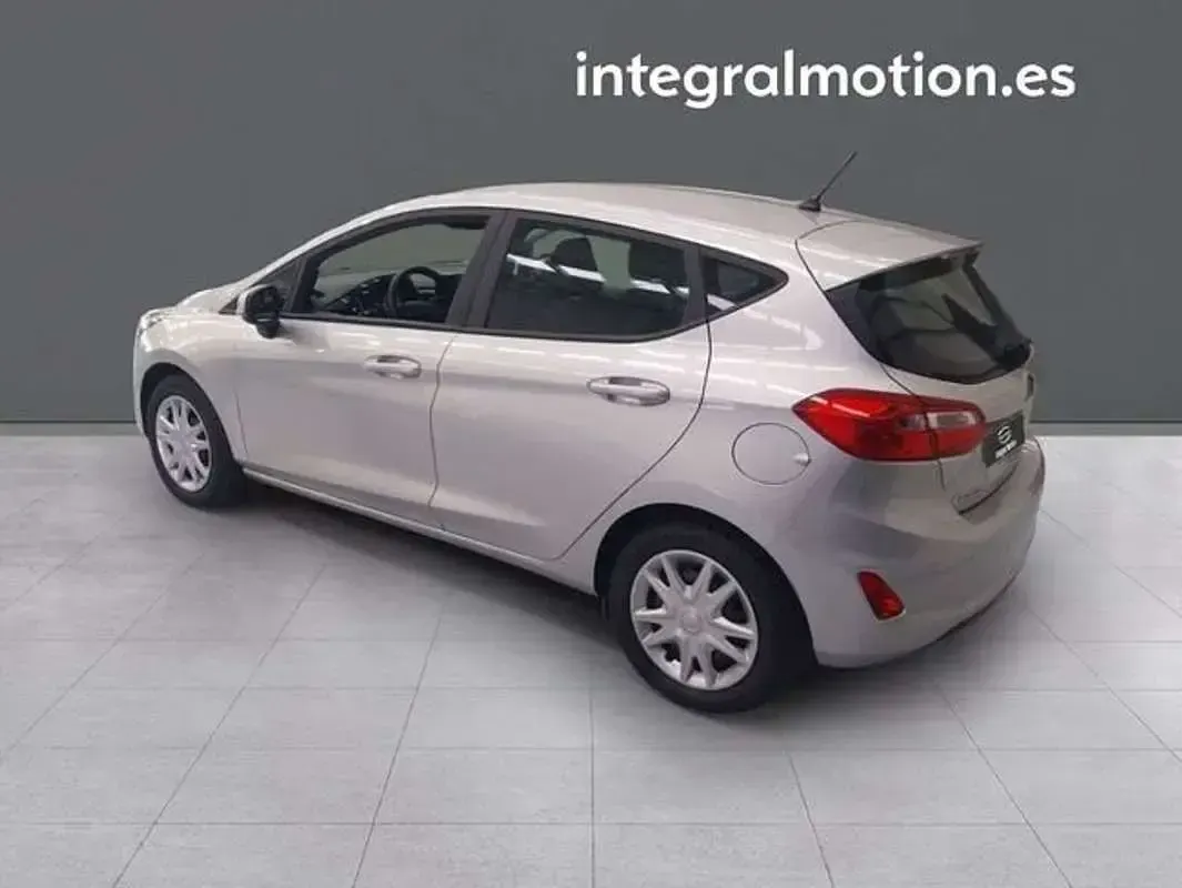 Usado Ford Fiesta Trend 75 CV (55 kW) 2019 Gris Utilitario